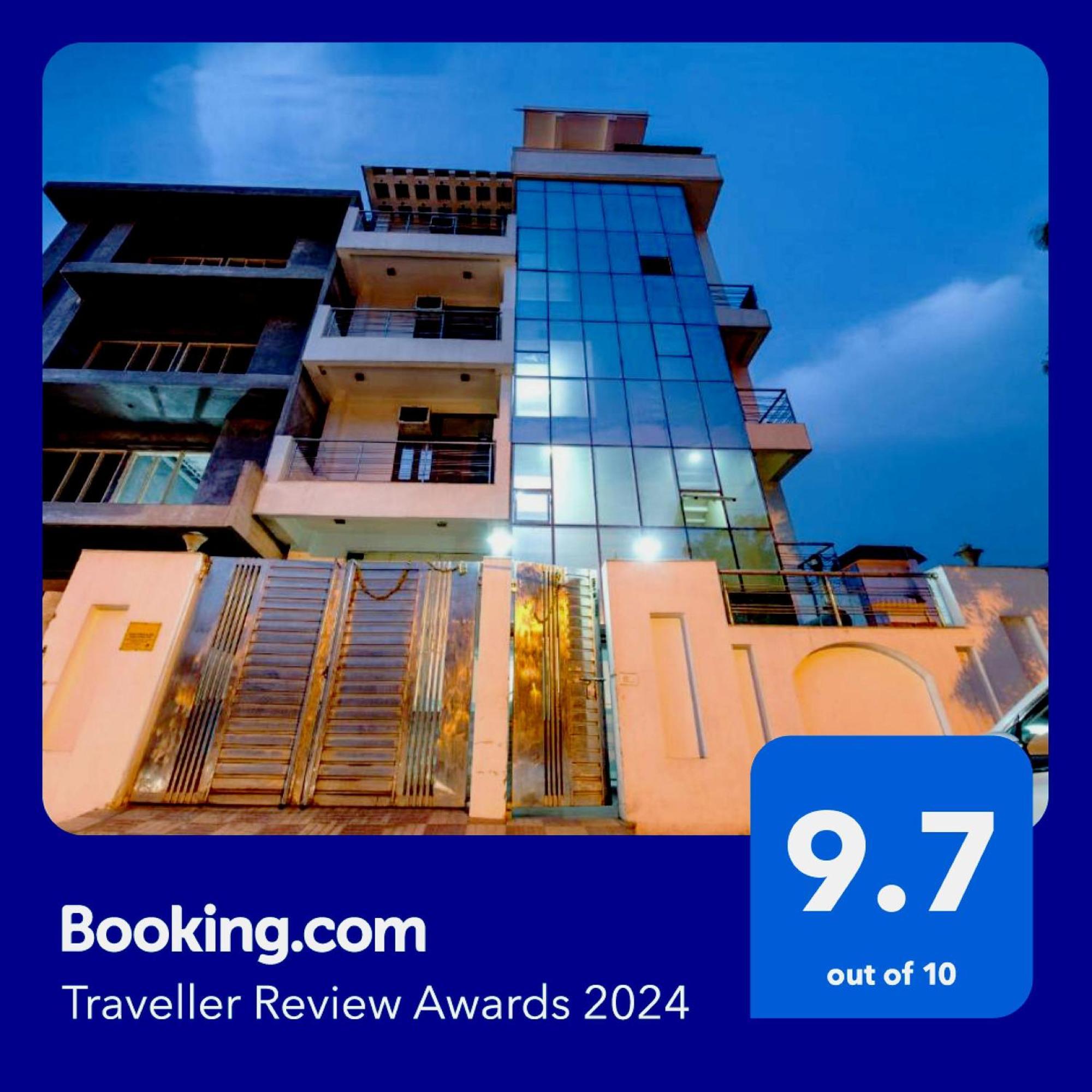 Hotel O Crosswinds Residency Indirapuram Luaran gambar