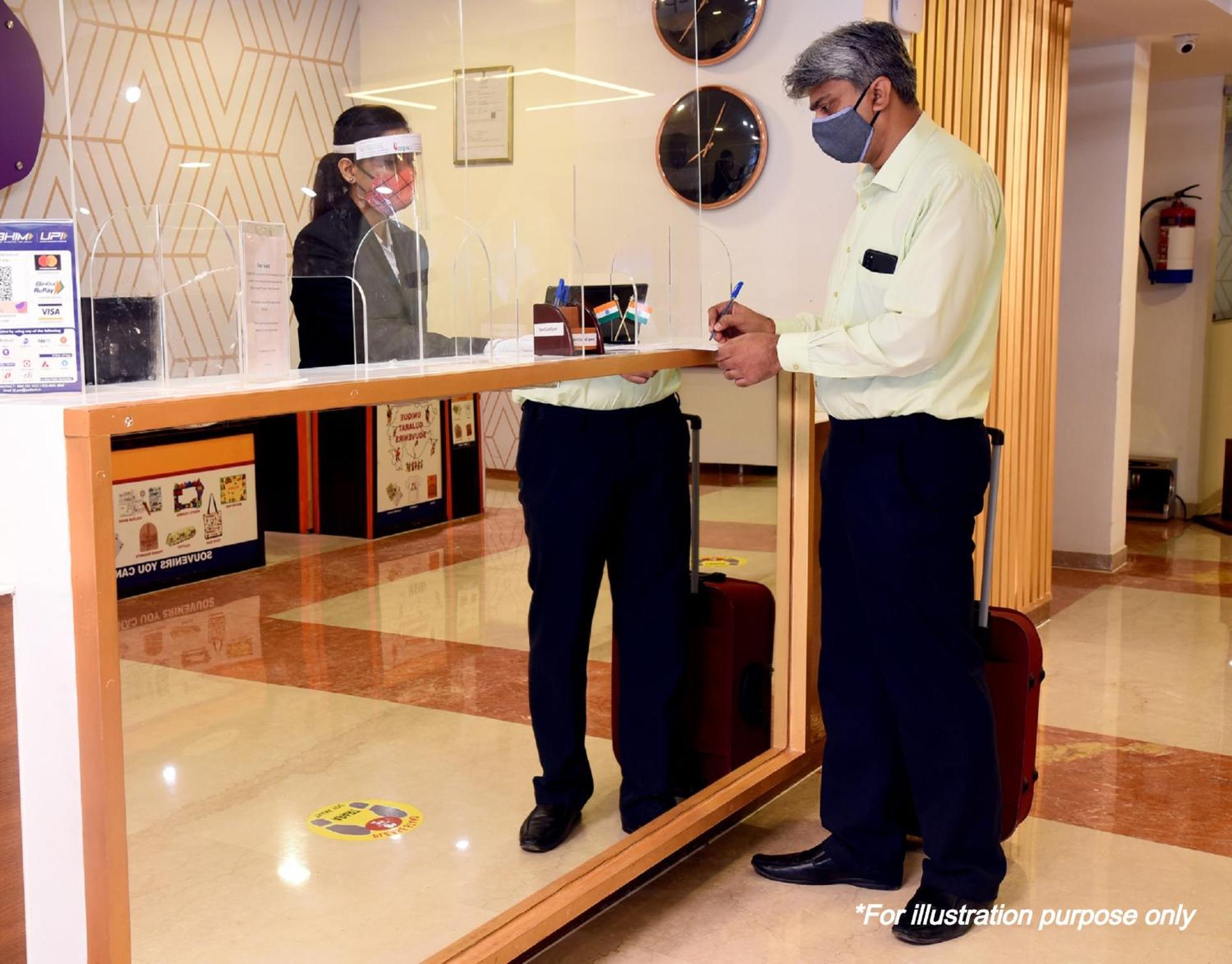 Hotel O Crosswinds Residency Indirapuram Luaran gambar
