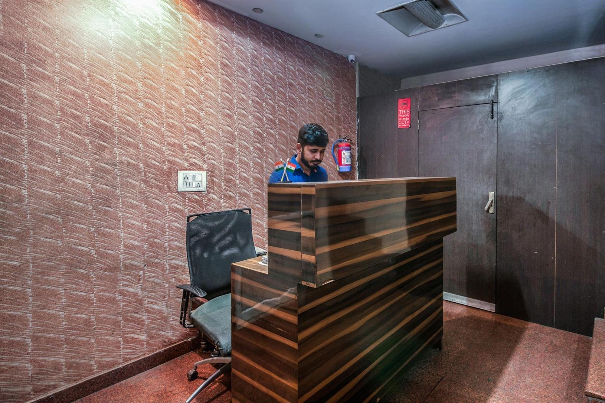Hotel O Crosswinds Residency Indirapuram Luaran gambar