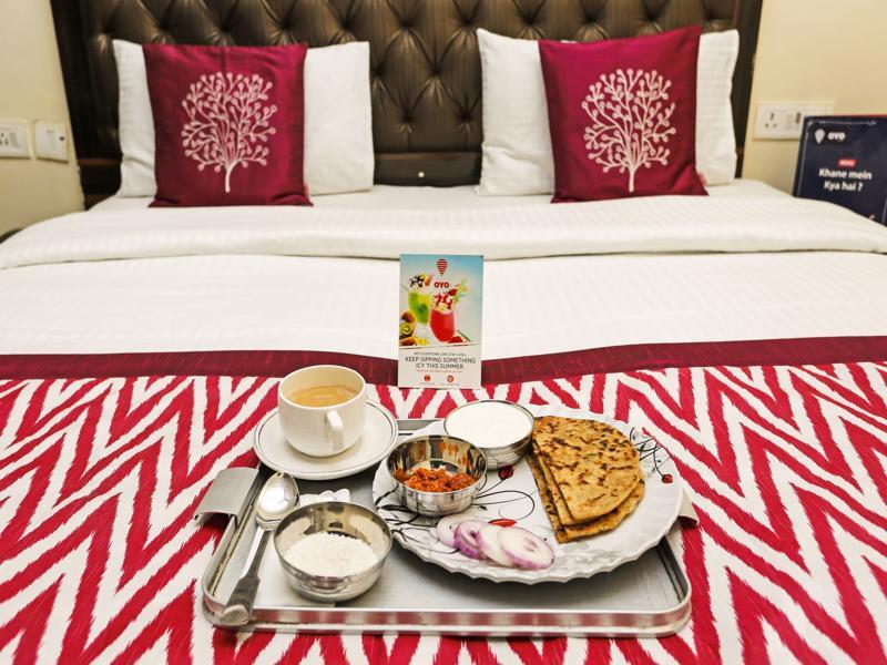 Hotel O Crosswinds Residency Indirapuram Luaran gambar