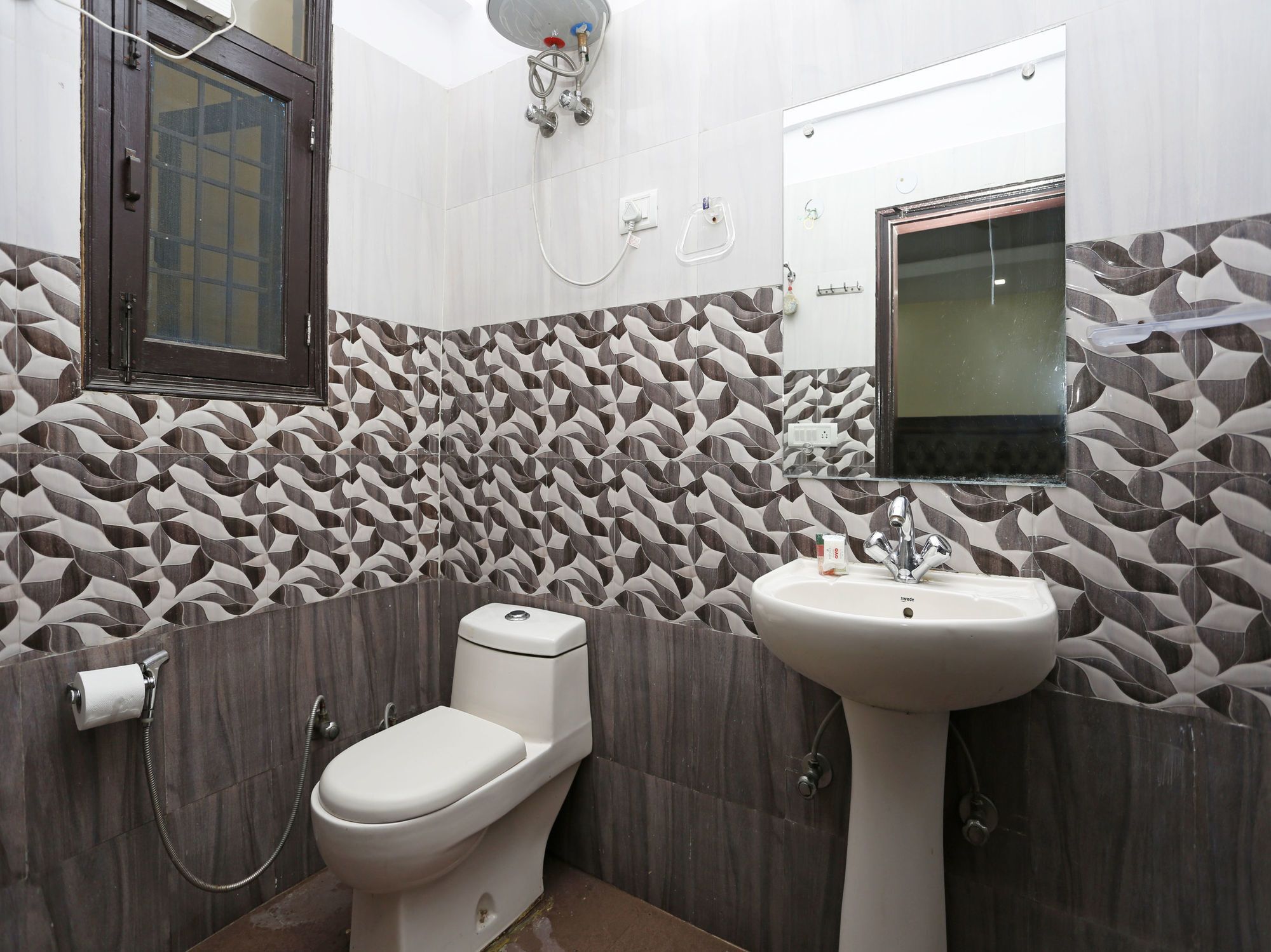 Hotel O Crosswinds Residency Indirapuram Luaran gambar