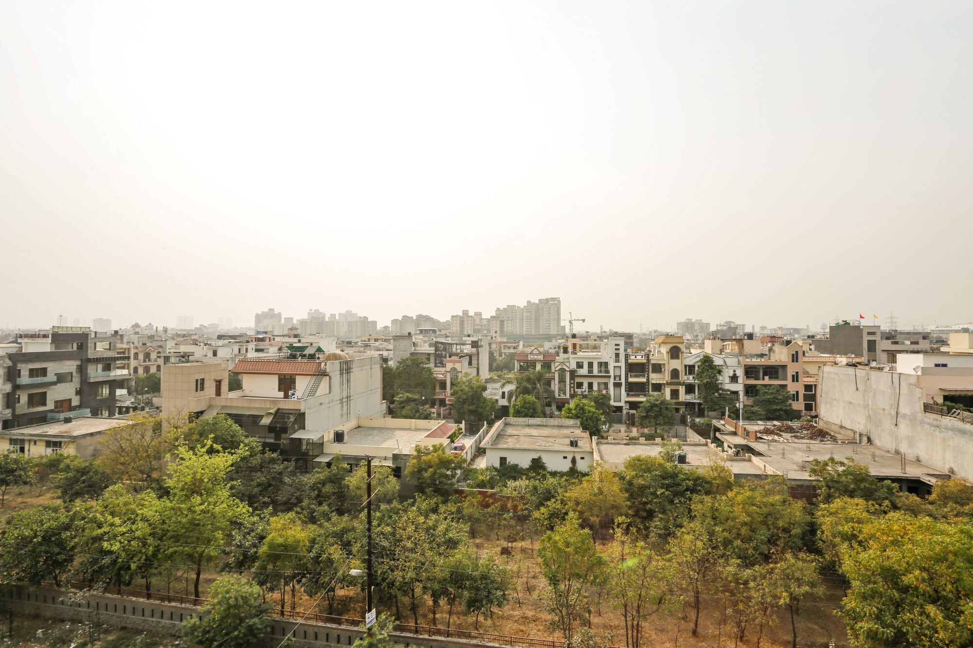Hotel O Crosswinds Residency Indirapuram Luaran gambar