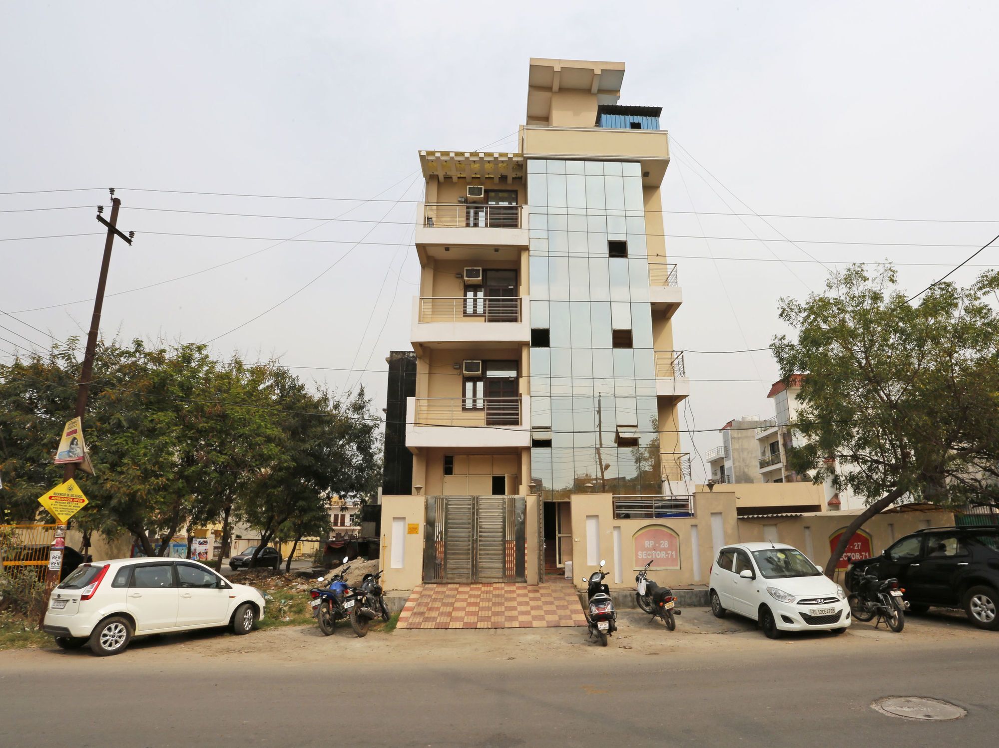Hotel O Crosswinds Residency Indirapuram Luaran gambar