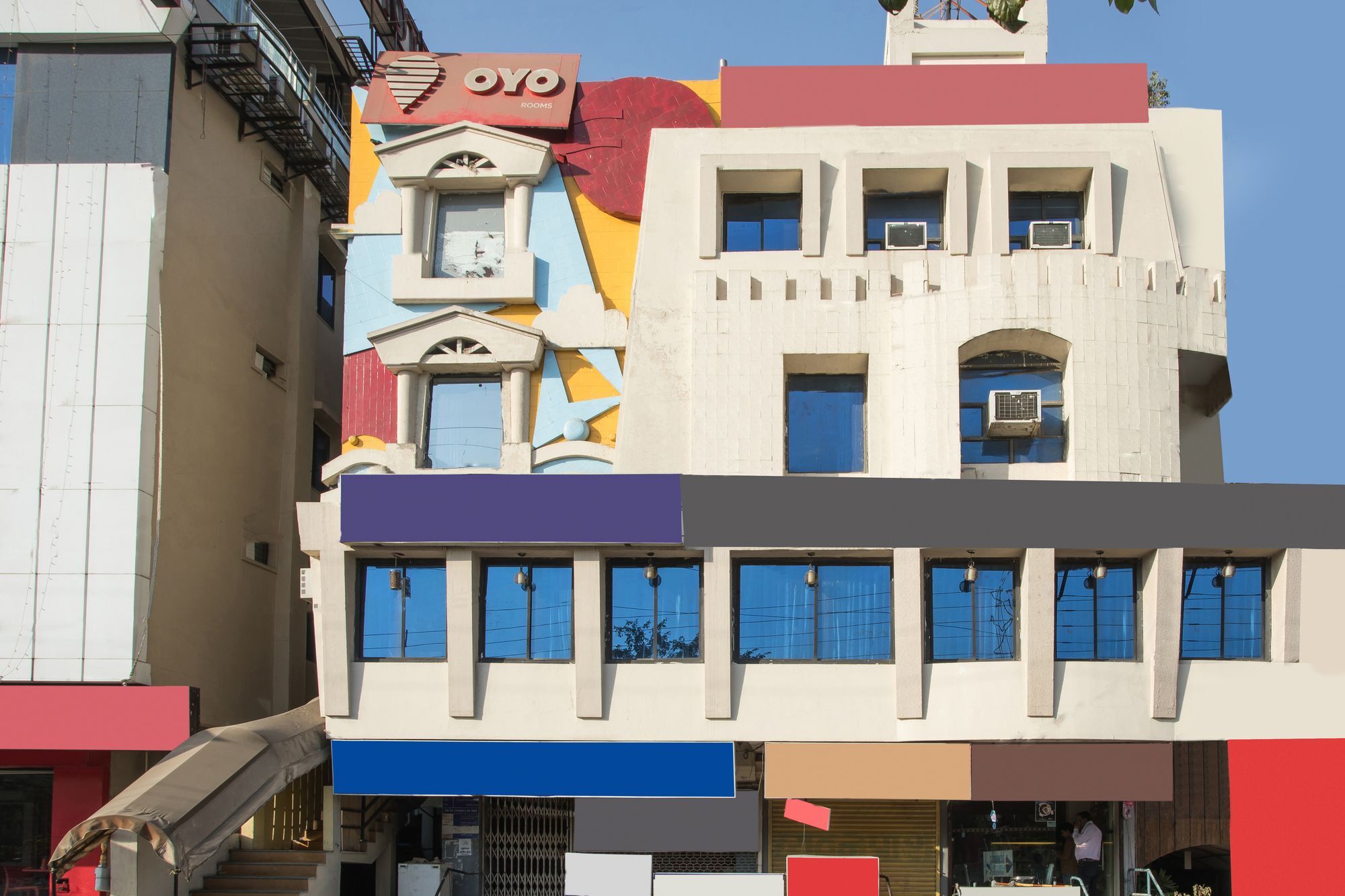 Hotel O Crosswinds Residency Indirapuram Luaran gambar